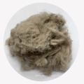 Semi-Bleached pure Fiber of hemp for Spinning Blending Dyeing weaving